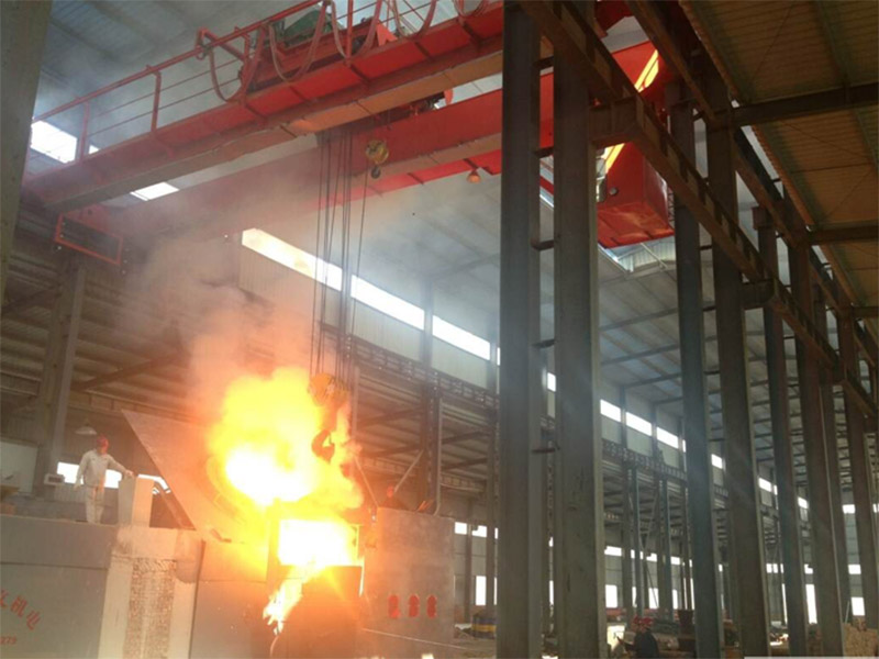 冶金起重機案例